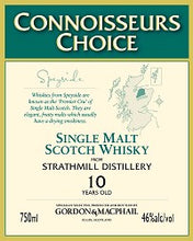 Load image into Gallery viewer, STRATHMILL SCOTCH SINGLE MALT 10 YEAR BY GORDON &amp; MACPHAIL 750 ML (6)