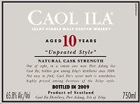 CAOL ILA SCOTCH SINGLE MALT 10 YEAR 750 ML (6)