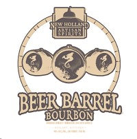 NEW HOLLAND BOURBON BEER BARREL 750 ML (6)
