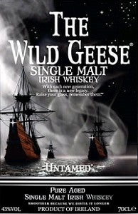 WILD GEESE IRISH WHISKY RARE 150 ML (12)