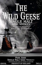 Load image into Gallery viewer, WILD GEESE IRISH WHISKY RARE 150 ML (12)