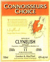 Load image into Gallery viewer, CLYNELISH SCOTCH SINGLE MALT 11 YEAR BY GORDON &amp; MACPHAIL 750 ML (6)