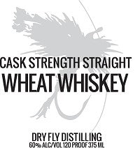 DRY FLY WHISKEY WHEAT CASK STRENGTH STRAIGHT 750 ML (6)