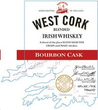 Load image into Gallery viewer, WEST CORK IRISH WHISKEY BOURBON CASK 750 ML (6)
