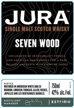 Load image into Gallery viewer, JURA SCOTCH SINGLE MALT SEVEN WOOD 750 ML (6)