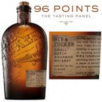 Bib & Tucker Bourbon 750ml Glass (6)