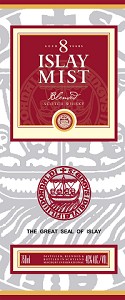 ISLAY MIST SCOTCH 8 YEAR 750 ML (12)