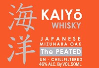 KAIYO WHISKY THE PEATED 750 ML (6)