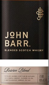 JOHN BARR SCOTCH RESERVE 600 ML (5)