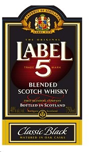 LABEL 5 SCOTCH CLASSIC BLACK 1 L (12)