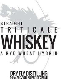 DRY FLY WHISKEY STRAIGHT TRITICALE 750 ML (6)