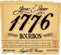 Load image into Gallery viewer, JAMES E. PEPPER 1776 BOURBON 750 ML (6)