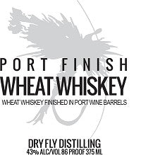 DRY FLY WHISKEY WHEAT PORT FINISH 750 ML (6)