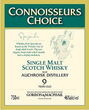 Load image into Gallery viewer, AUCHROISK SCOTCH SINGLE MALT 9 YEAR BY GORDON &amp; MACPHAIL 750 ML (6)
