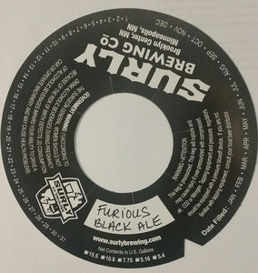 Surly Furious 1/2BBL 15.5gl Keg (1)