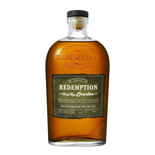 Redemption High Rye Bourbon 750ml (12)